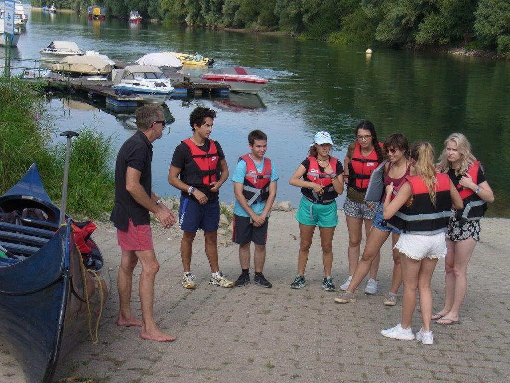Die Schlosspaten auf großer Fahrt