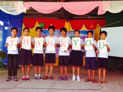 3. Februar 2017: E-Mail von den Phillipinen aus Padre Burgos