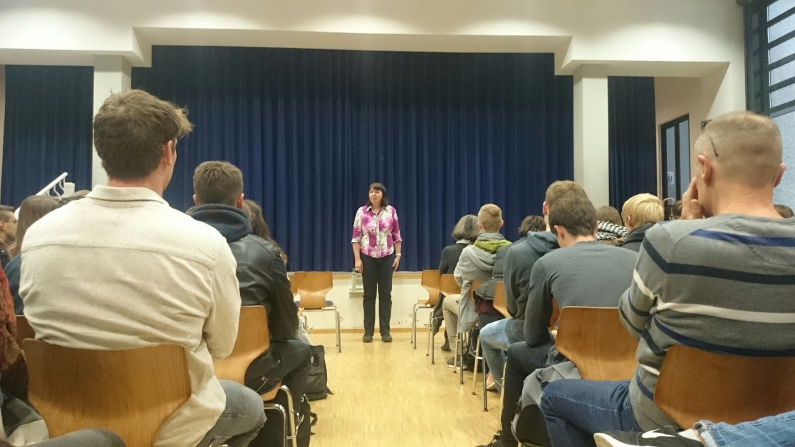 English Theatre erneut zu Gast am Schlossgymnasium