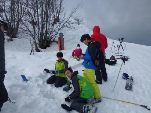 Ski- und Schneephysik – eine Exkursion ins Alpbachtal