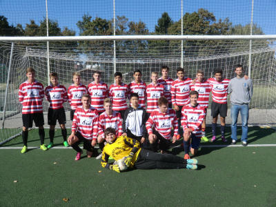 „Jugend trainiert für Olympia“ 2015: Fußball Jungs WK I