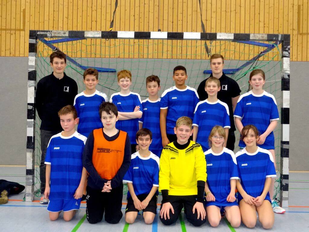 Erfolge 2017 für die Schloss-Handballer