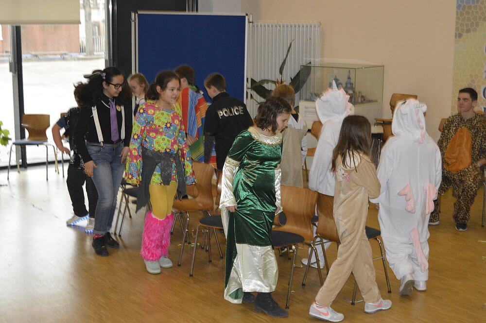 Die Unterstufen-Fastnachtsparty 2017