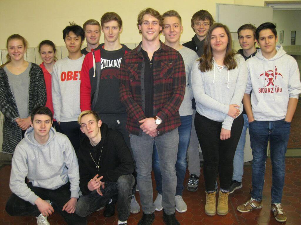 Im Schuljahr 2016/17 zu Gast aus den USA: Erik Reitan