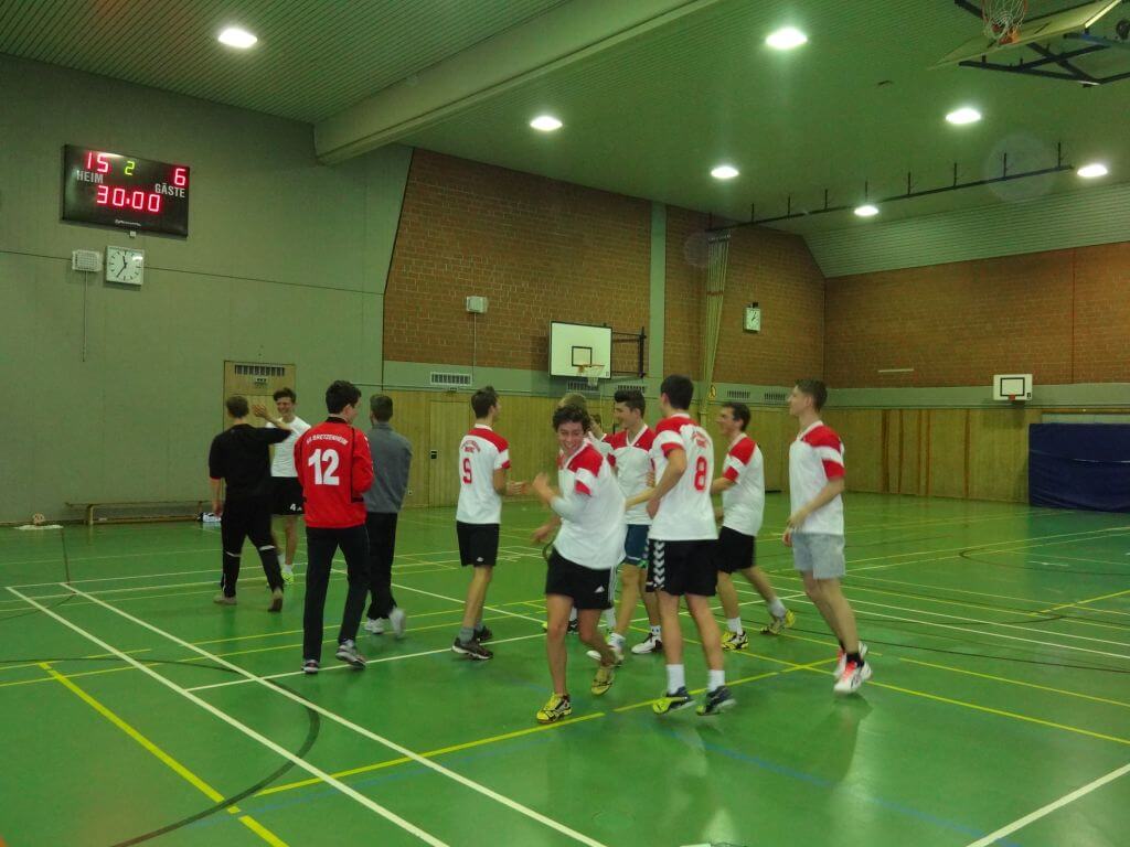 21.02.17 –  2. Runde Jugend-trainiert-für Olympia für die Schlosshandballer