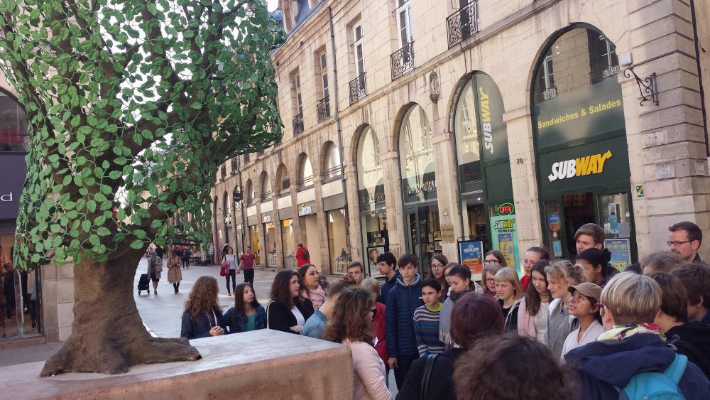 Dijon, c’est fantastique…