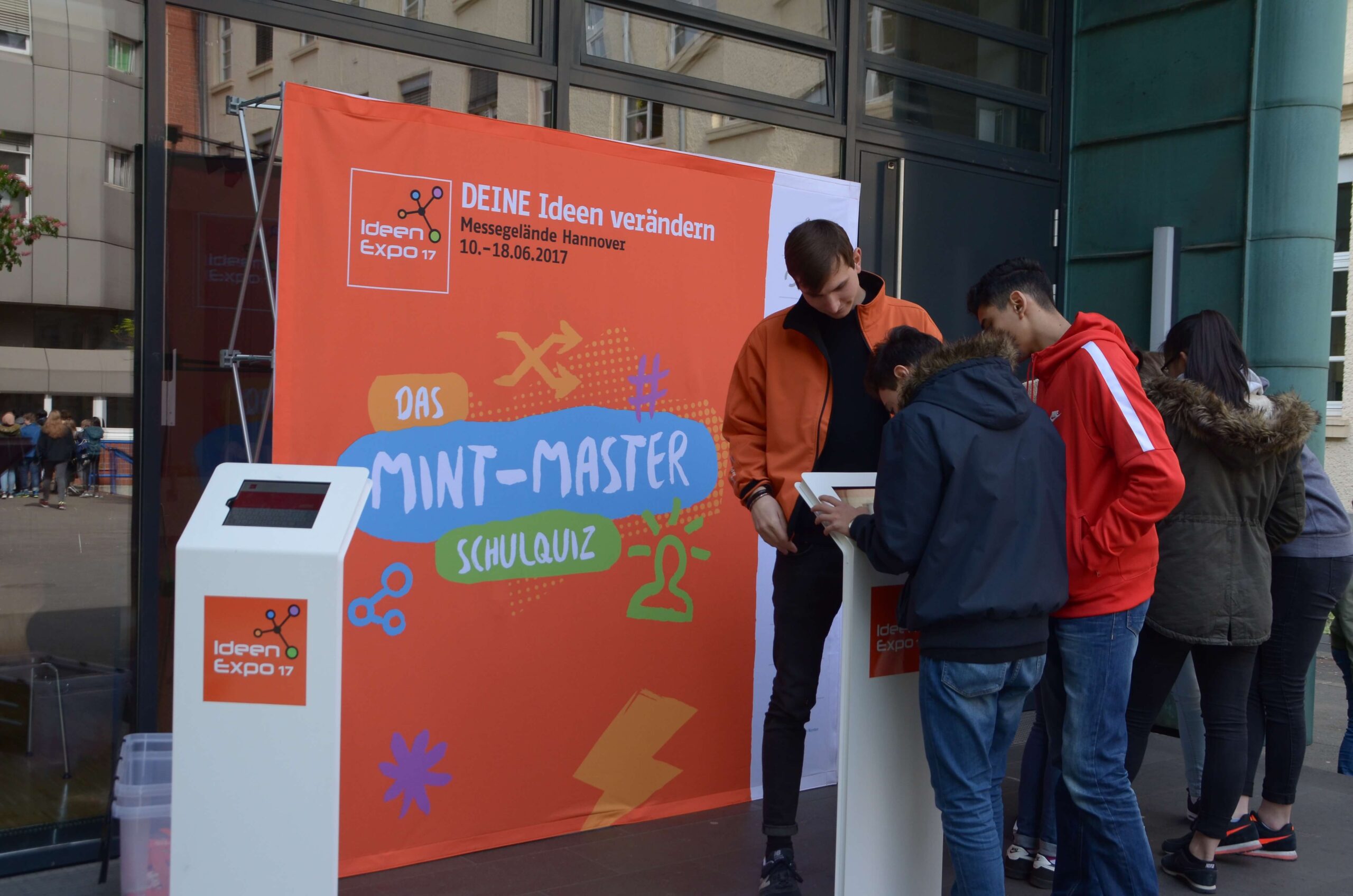 26.04.17: MINT-Master-Quiz am Schlossgymnasium