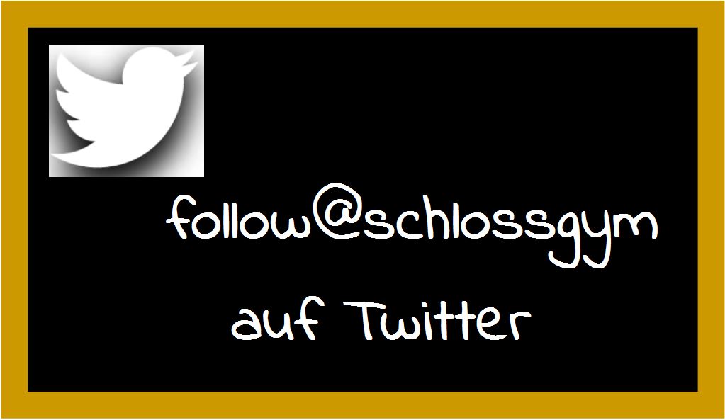 Unsere Homepage auf Twitter