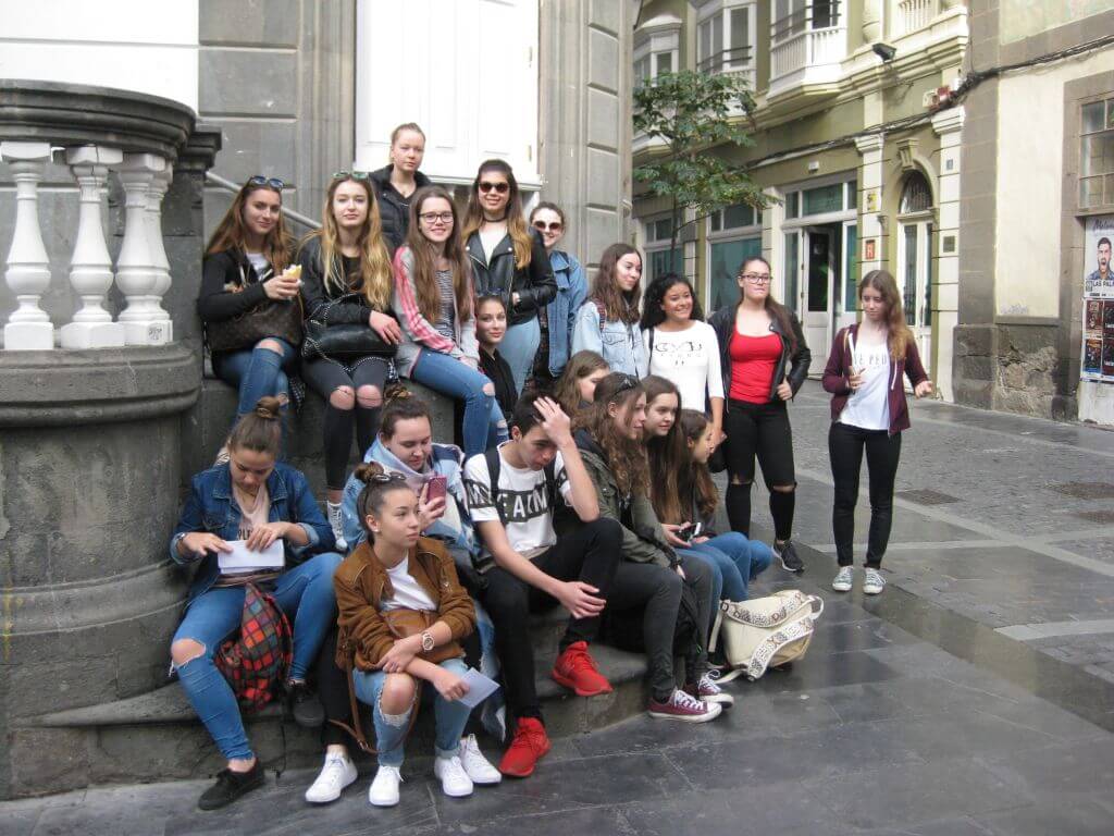 Schüleraustausch mit Las Palmas – Gran Canaria – 2017