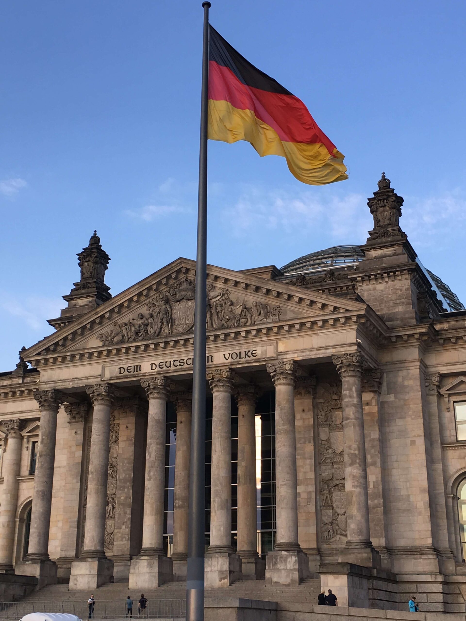 Mai 2017: Berlinfahrt der Klasse 10 b