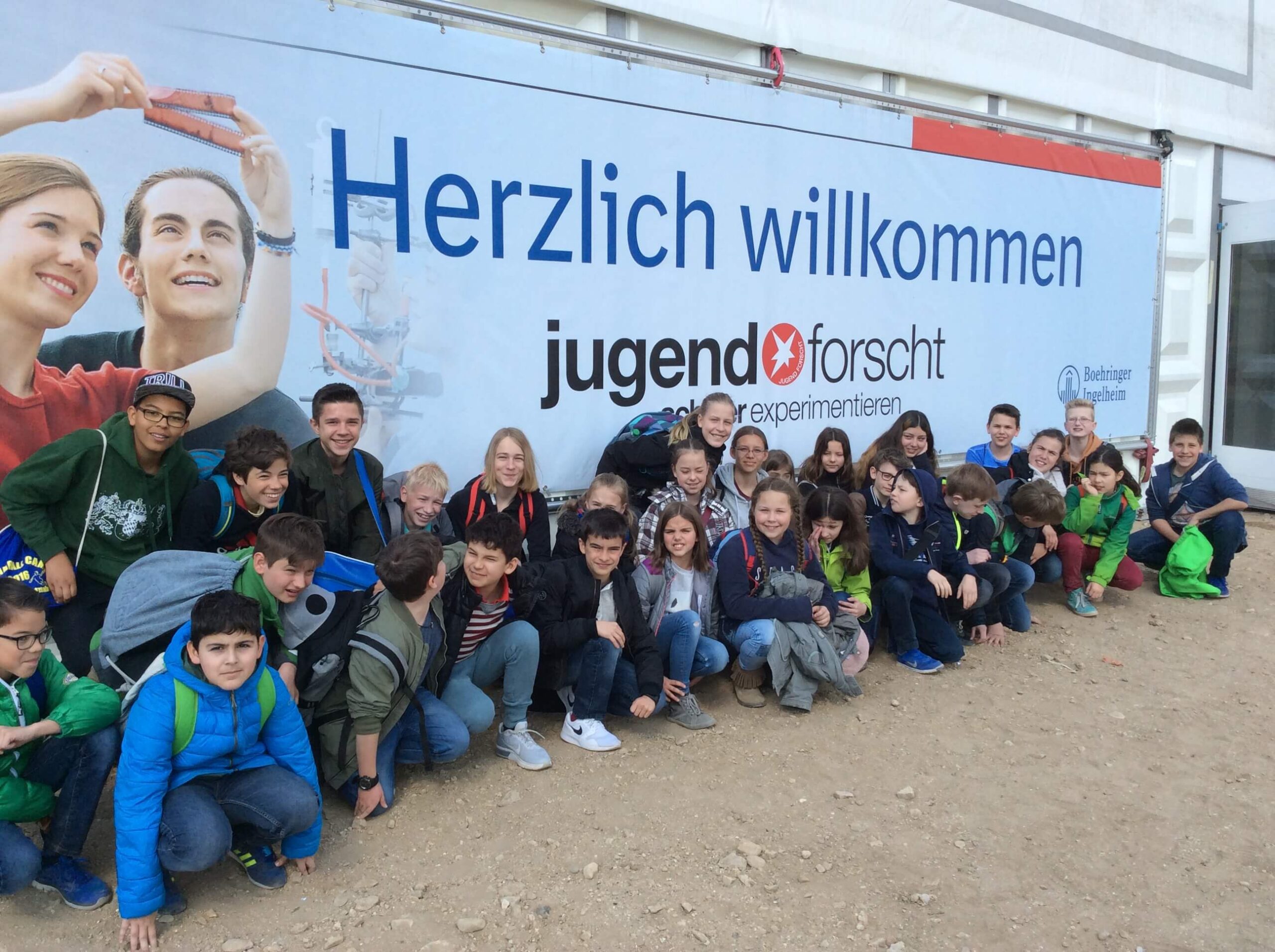 MINT-Begabtenförderung – Exkursion zu „Schüler experimentieren“
