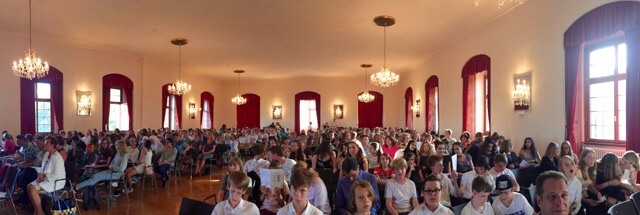 Das Sommerkonzert 2017 der Ensembles und Solisten des Gymnasiums zum Kurfürstlichen Schloss