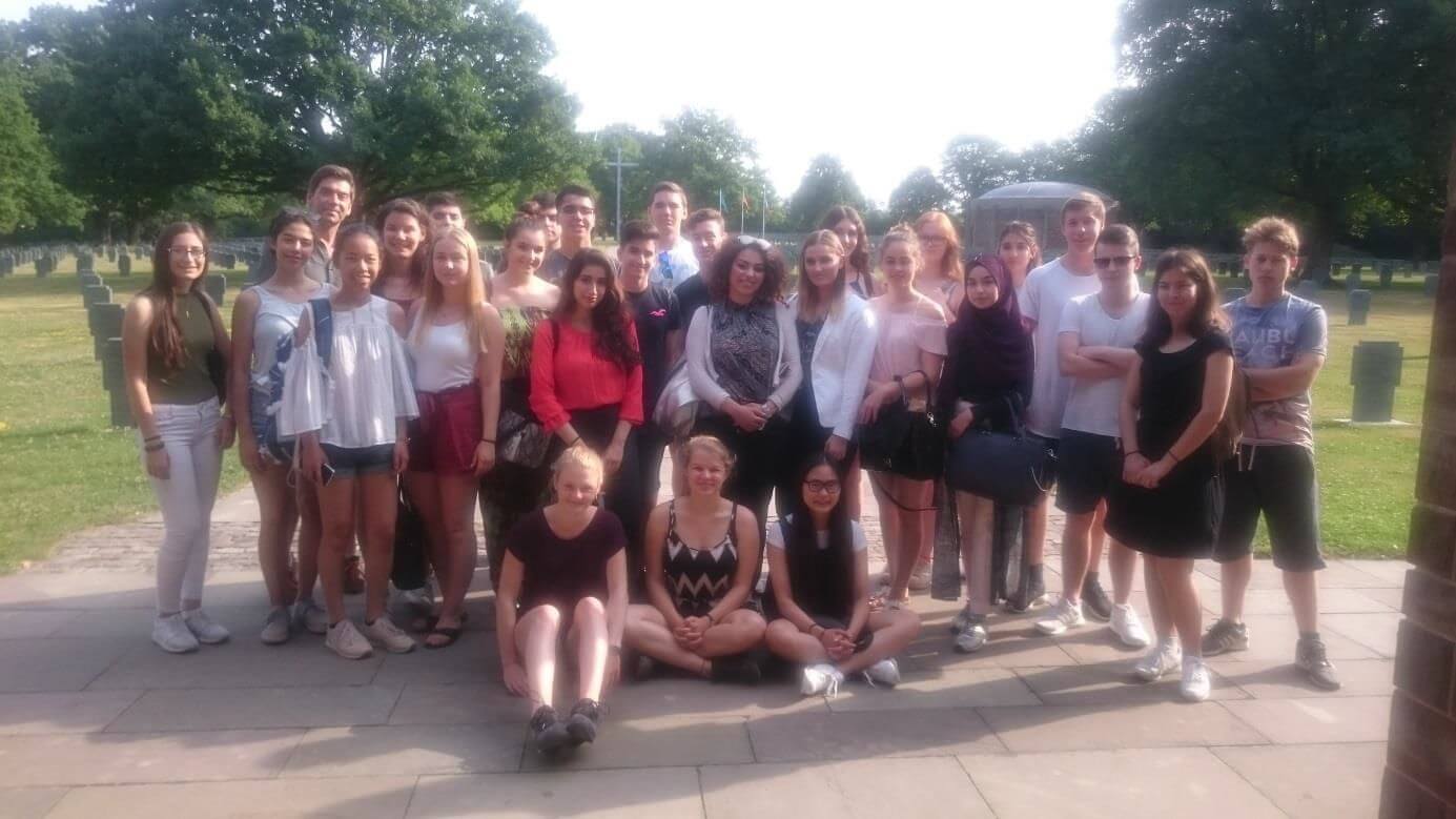 Juni 2017: Fahrt der Fachschaft Französisch nach Niederbronn