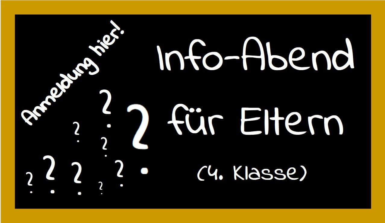 Informationsveranstaltungen:              Anmeldung am Gymnasium am Kurfürstlichen Schloss