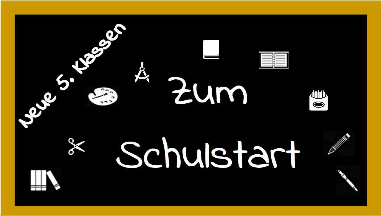 Informationen und Termine für die neuen 5. Klassen