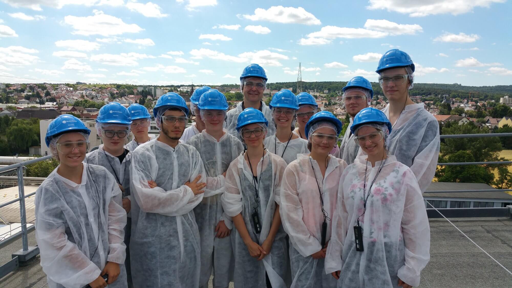 Leistungskurs Chemie besucht die Chemische Fabrik Budenheim
