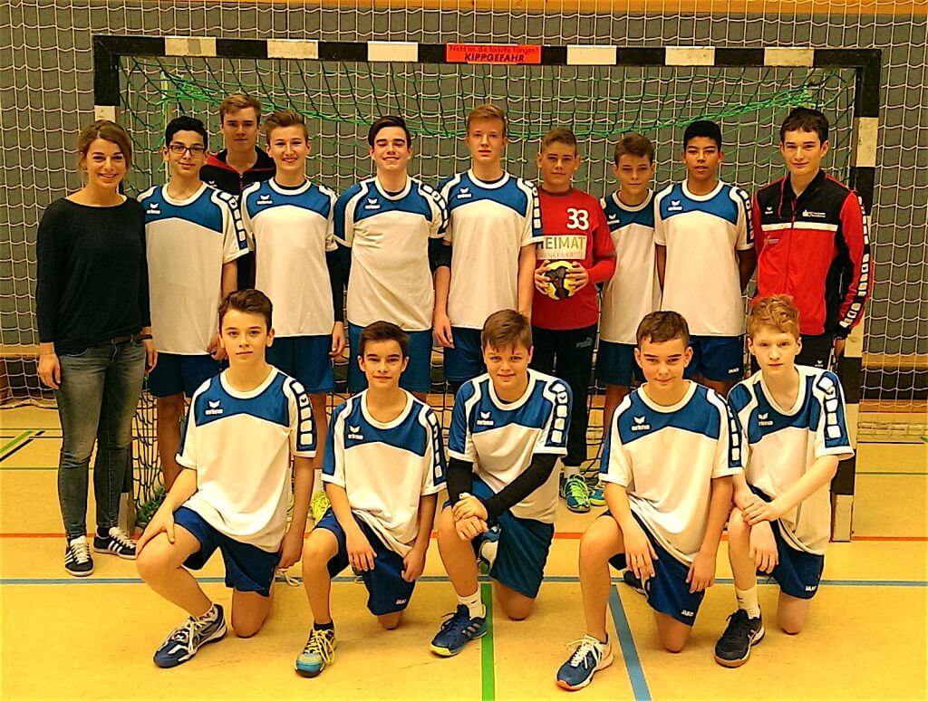 Handball WKIII Schlossgymnasium