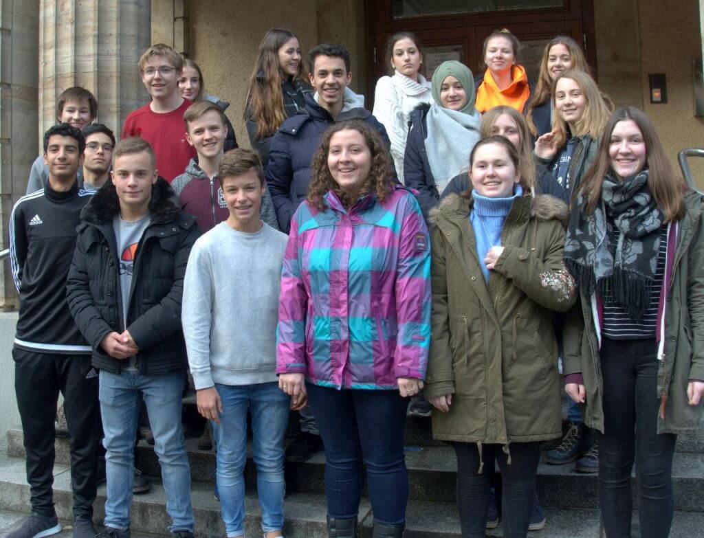 November 2017: Interview mit unserer neuen Französisch-Assistentin