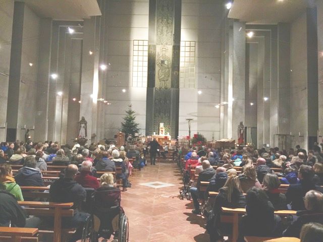 Weihnachtskonzert des Schlossgymnasiums
