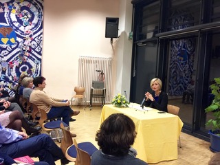 Autorenlesung mit Petra Gerster