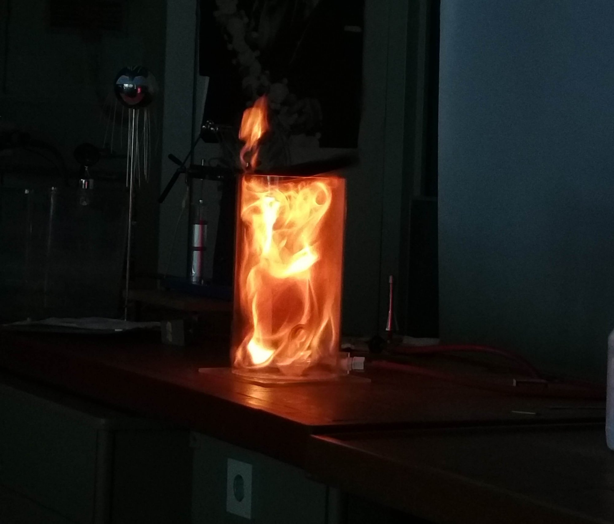Weihnachtsvorlesung der Physik und Chemie 2017