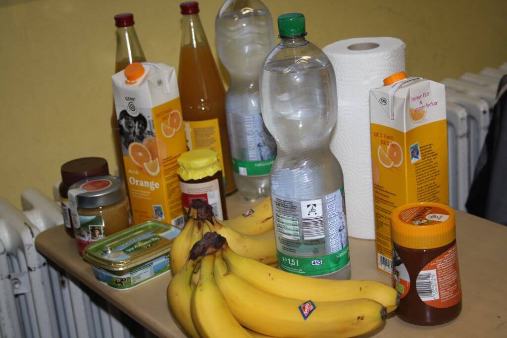 Erstes Fair Trade-Frühstück in der Unterstufe ein voller Erfolg!