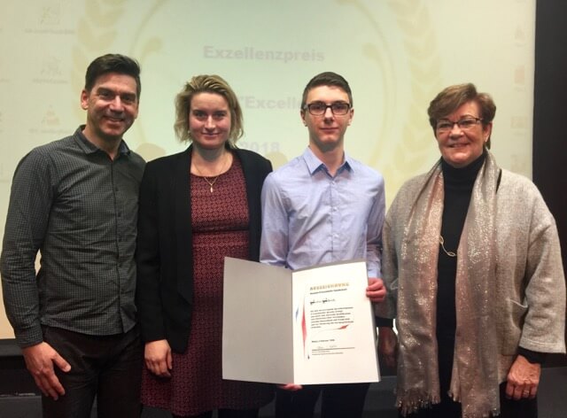 Bericht über die Verleihung des Prix d’Excellence – von unserem Preisträger Stefan Schmitz