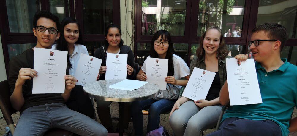 Viele Preise beim Bundeswettbewerb Fremdsprachen 2018