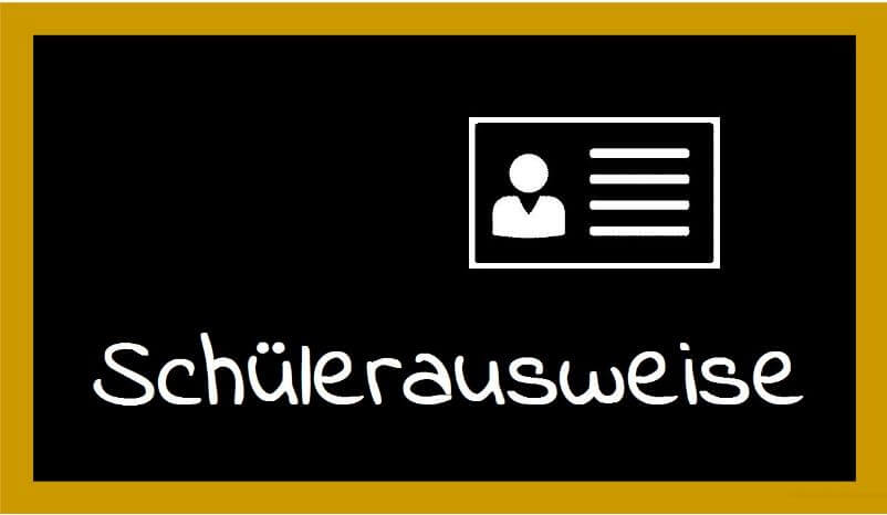 Schülerausweis im Scheckkartenformat für 2018/19 jetzt beantragen