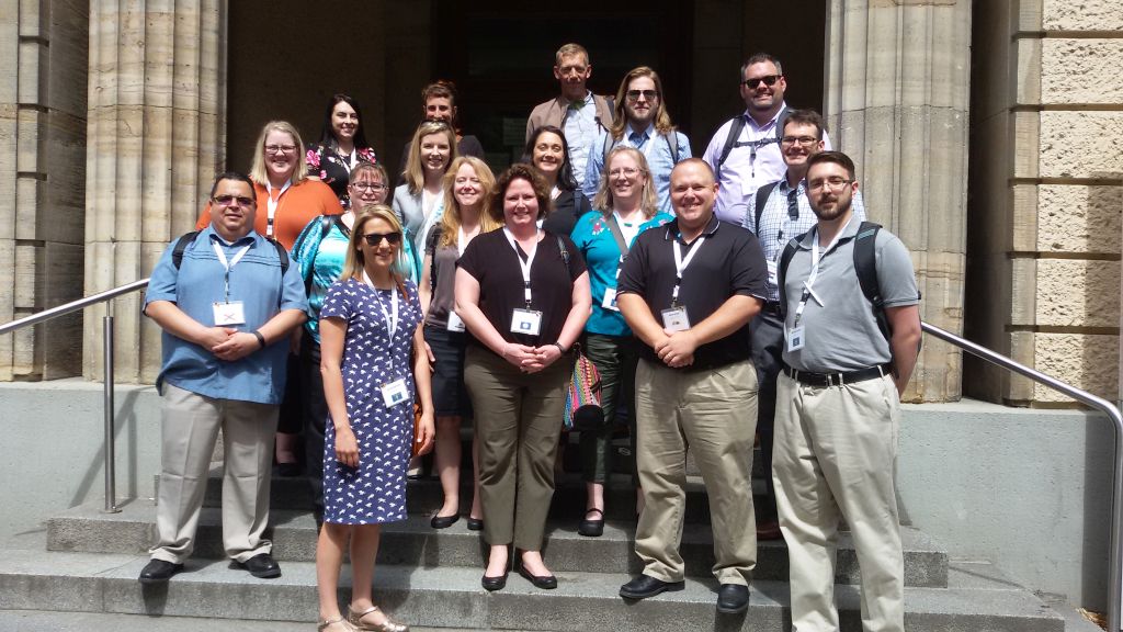 Erneut am Schlossgymnasium: Empfang US-amerikanischer Gäste