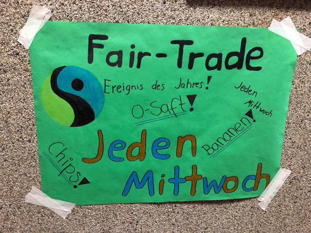 29.08.18: Der Fair-Trade-Stand ist zurück!