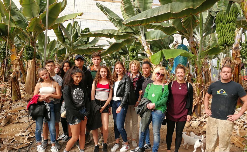 Diesjähriger Schüleraustausch mit Gran Canaria