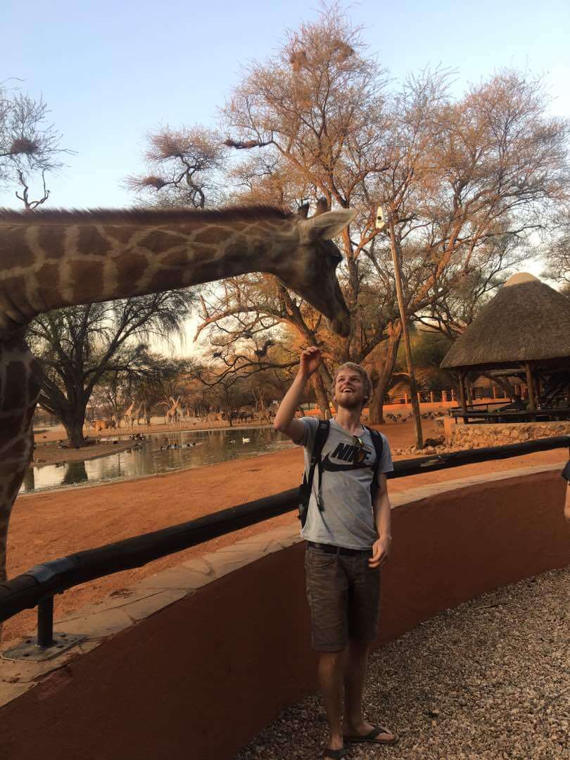 Neil Bogs: Endlich angekommen in Namibia