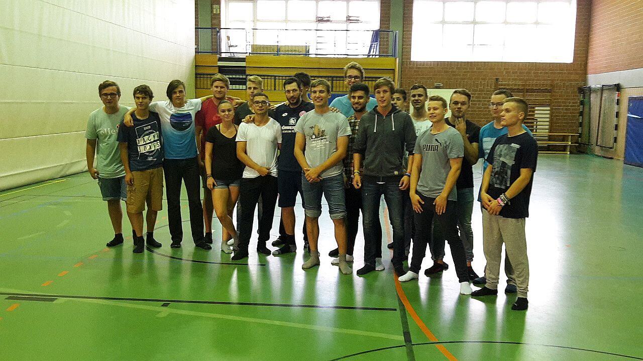 Der Trainer von Mainz 05 zu Gast an seiner alten Schule