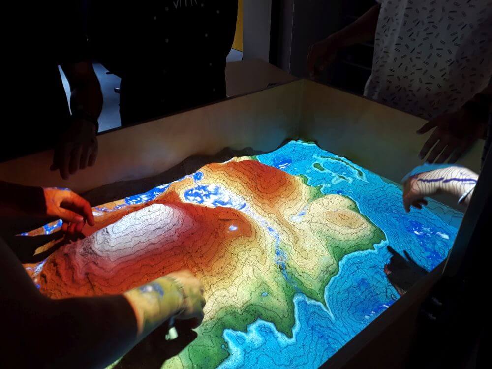 Digitale Sandbox findet viel Anklang bei der LBS