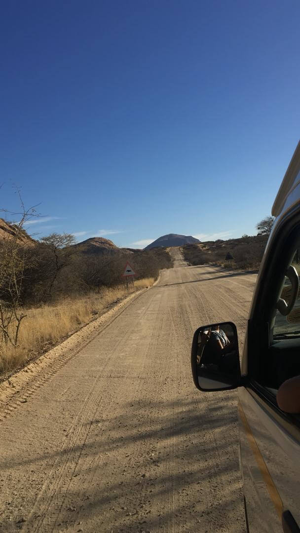 Blogeintrag Nr.3 von Neil Bogs aus Namibia