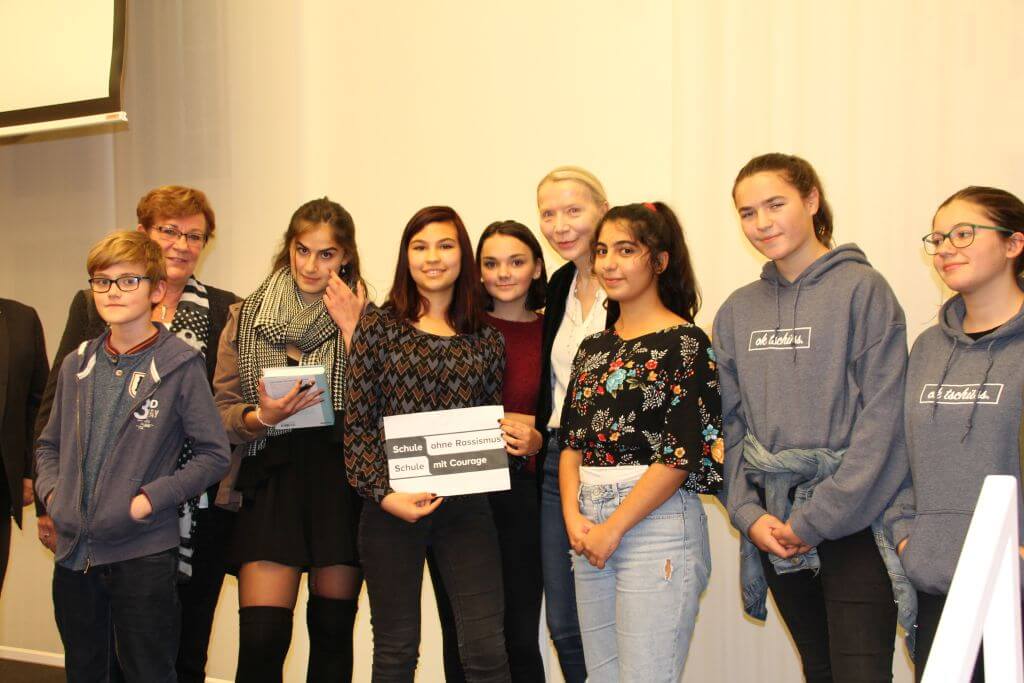 Lesung mit Gunda Trepp – Das Schlossgymnasium in der Staatskanzlei