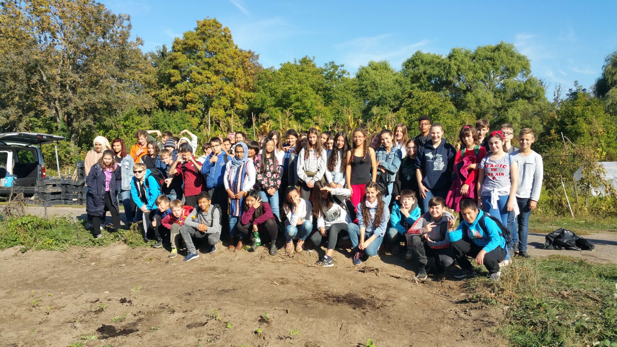 Schloss- und NABU-„Pflanzenretter“ 2018 wieder am Werk