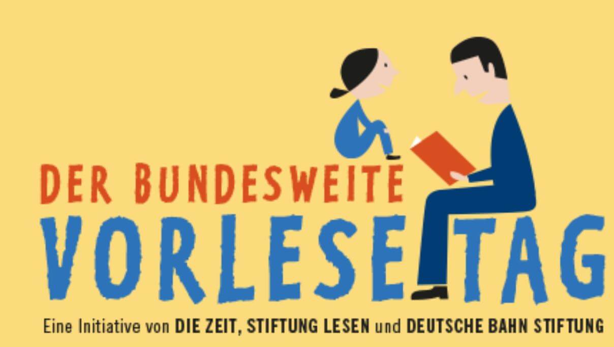 Vorlesetag 2018 am Schloss