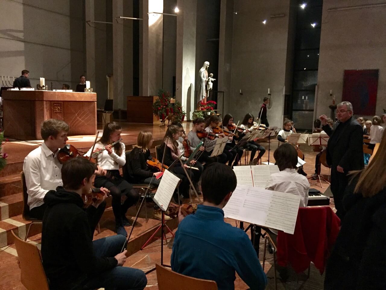 Impressionen vom Weihnachtskonzert