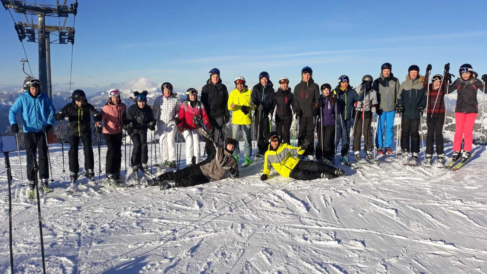 Schneesportexkursion 2019 nach Alpbach