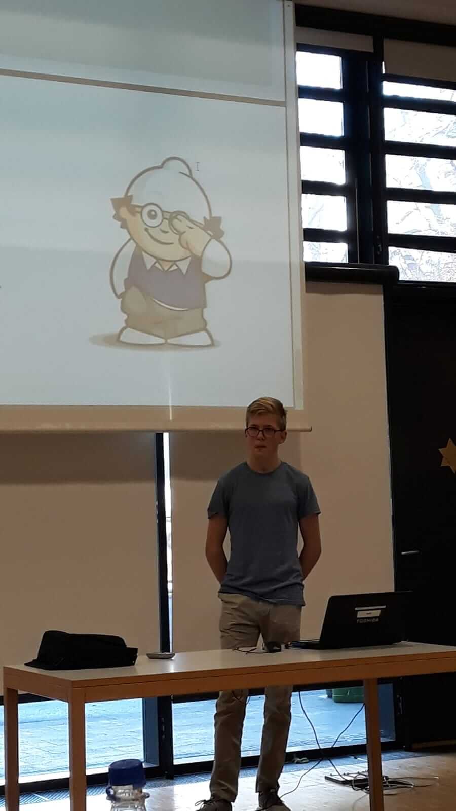 Beste Praktikumspräsentationen ausgezeichnet