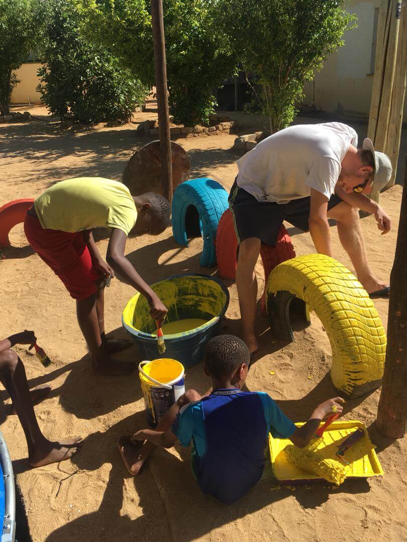 Neil Bogs: Halbzeit in Nambia