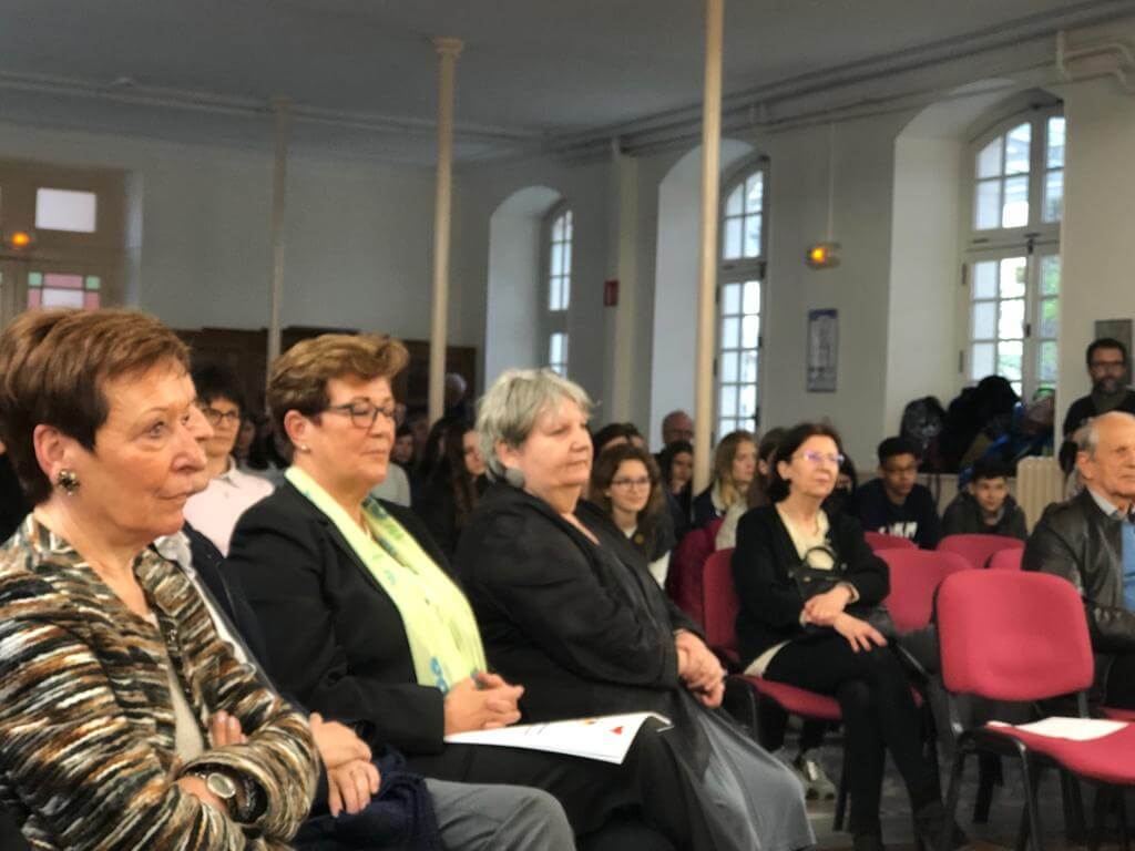 Musikalische Feier in Dijon zum 45-jährigen Jubiläum der deutsch-französischen Schulpartnerschaft