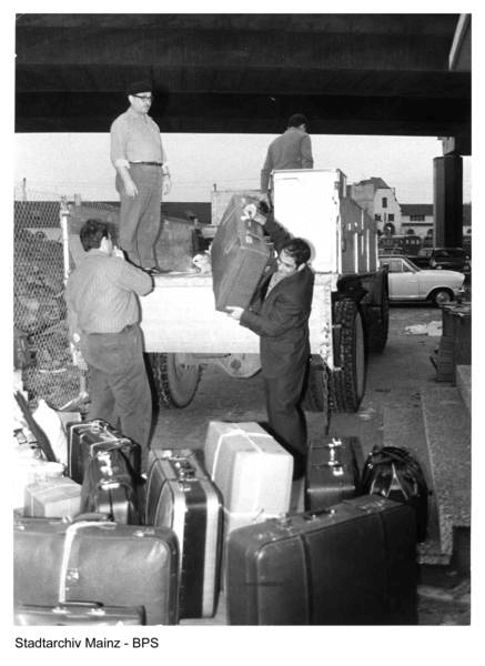 Ausstellung:„Mainzer Gastarbeiter der ersten Generation“﻿