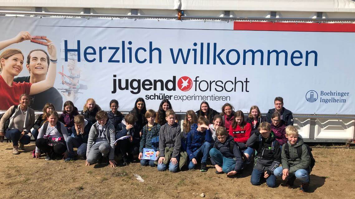 Schüler experimentieren 2019