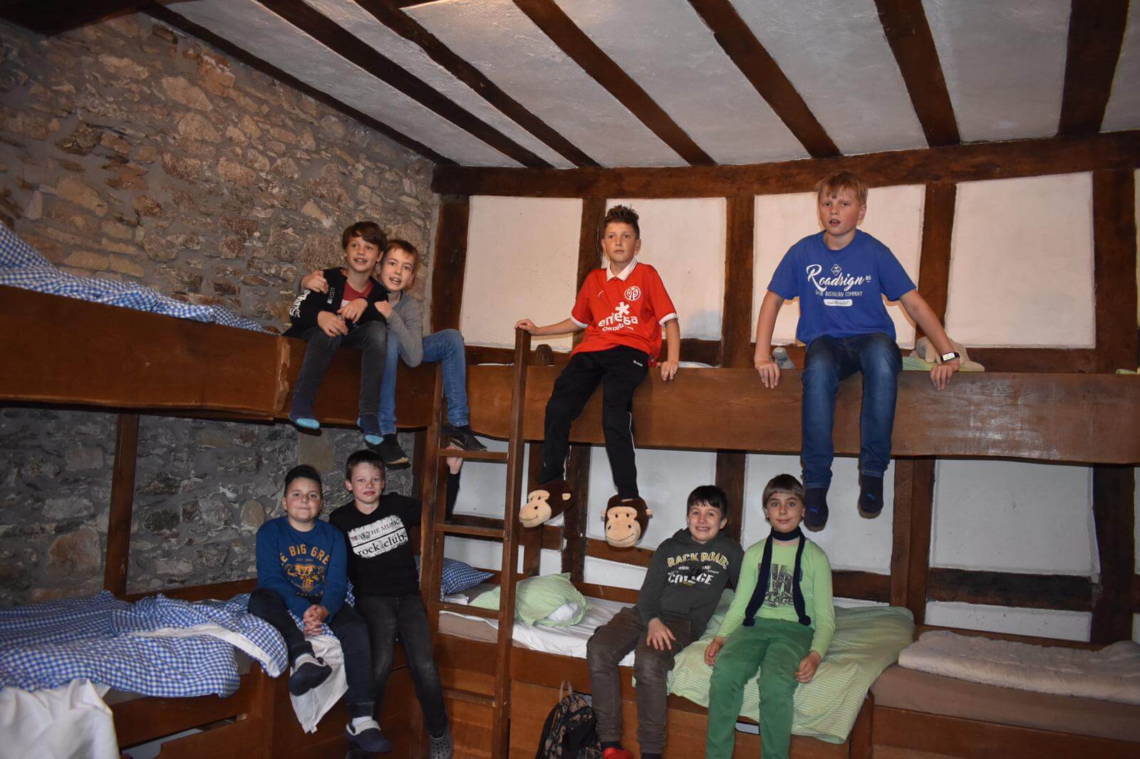 5. Klassen in Winterburg 2019