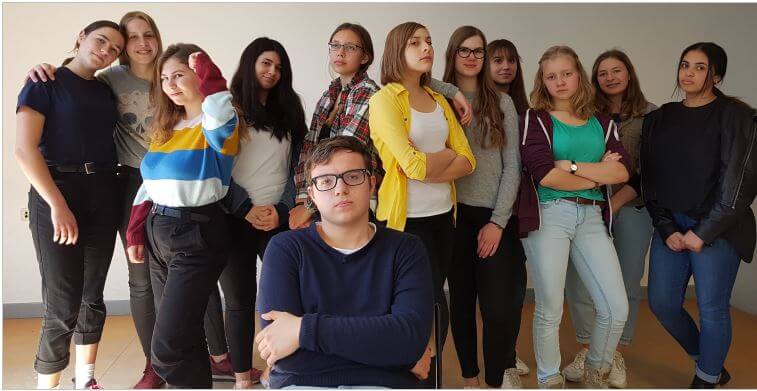 13.6.&17.6.19Die Theater-AG präsentiert: „Das fliegende Klassenzimmer“