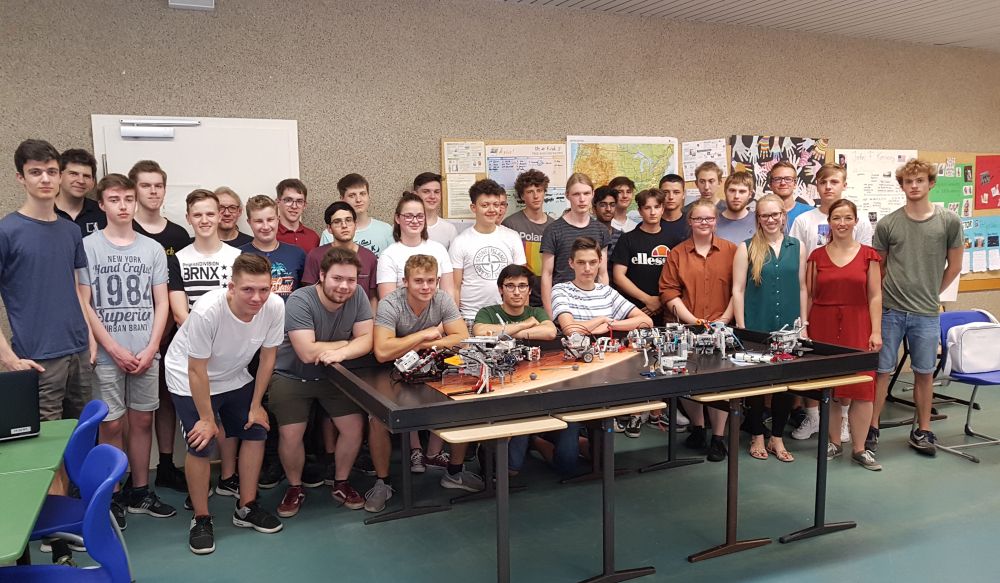 Projekttag „Robotik“