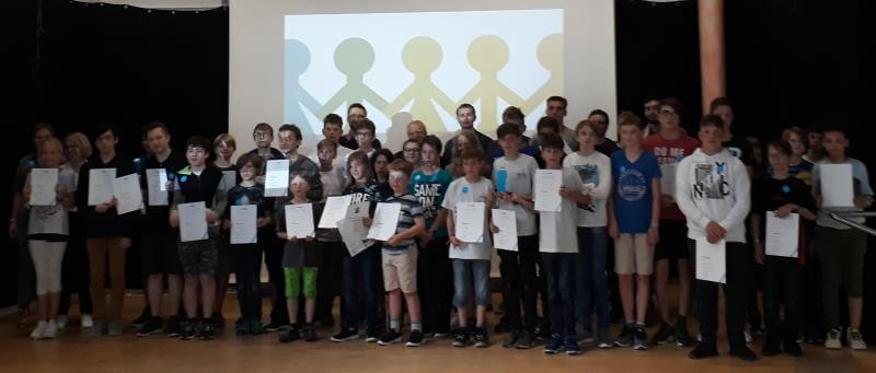 Robotic-AG erneut erfolgreich bei der World Robot Olympiad 2019